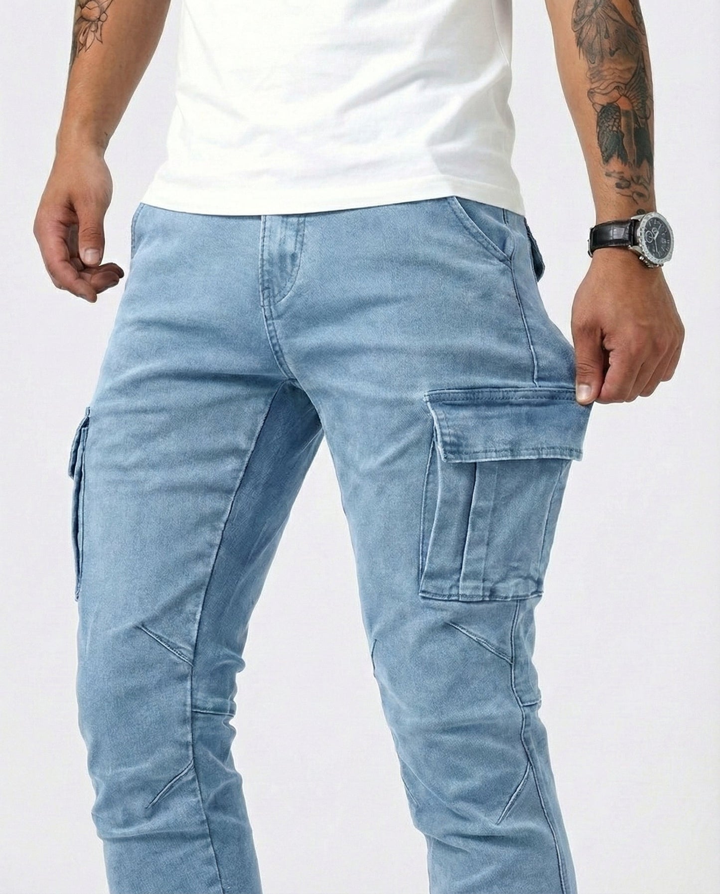 Pantalón Cargo Jean