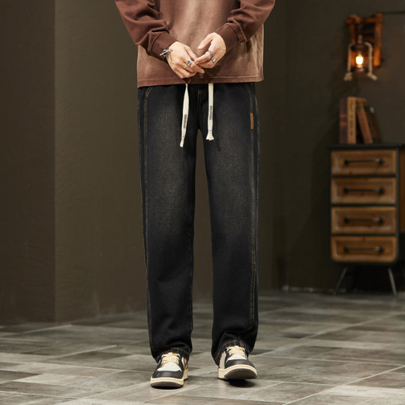 Vaqueros Oversize Denim Vintage