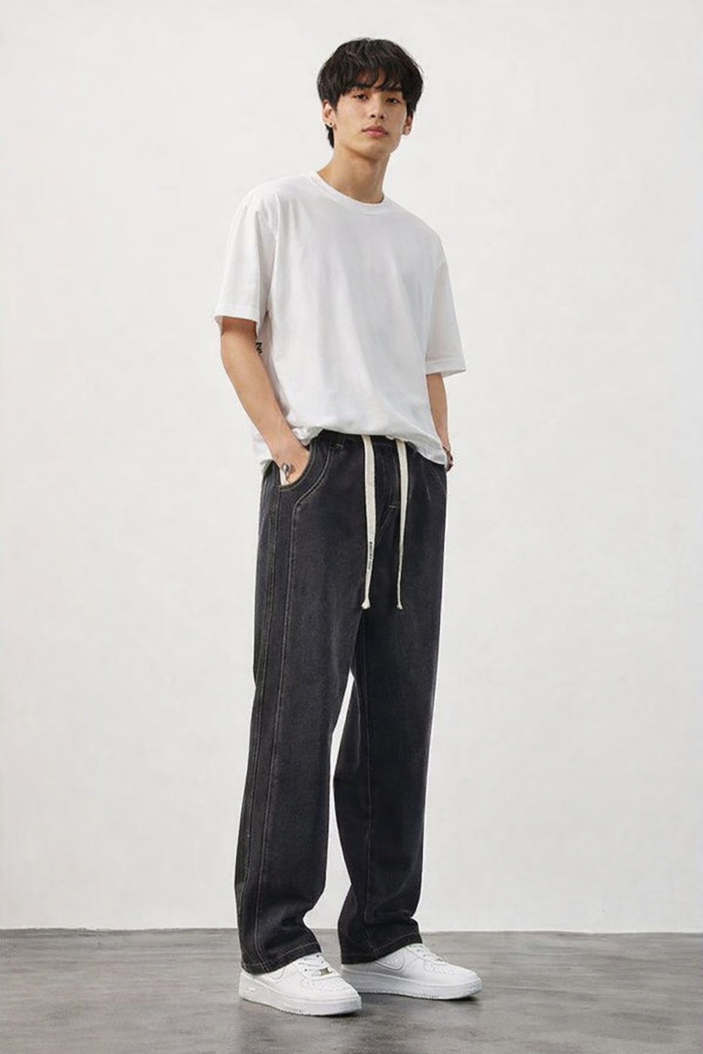 Vaqueros Oversize Denim Vintage