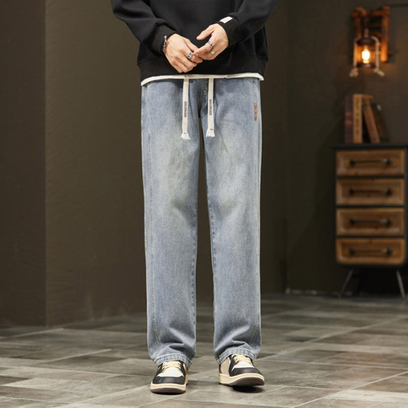 Vaqueros Oversize Denim Vintage