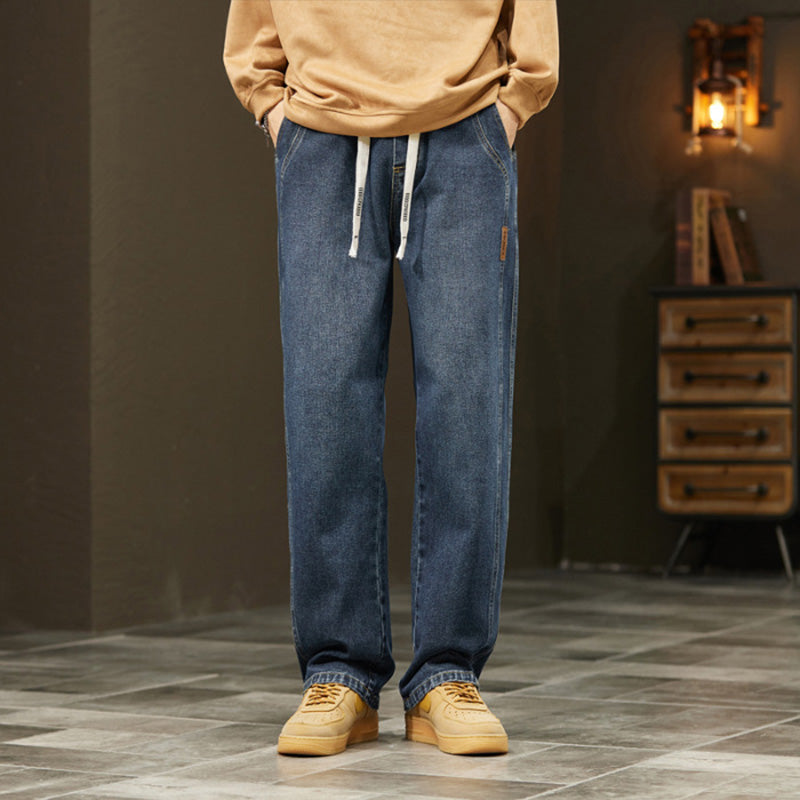 Vaqueros Oversize Denim Vintage