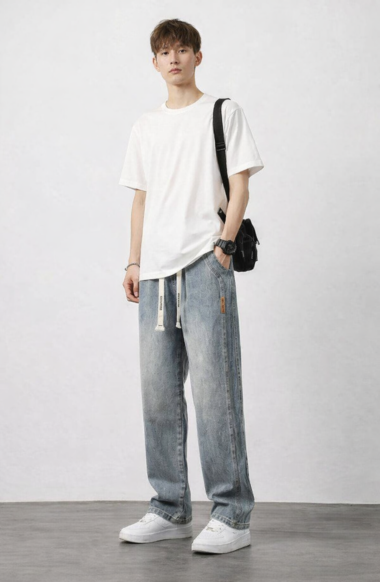 Vaqueros Oversize Denim Vintage