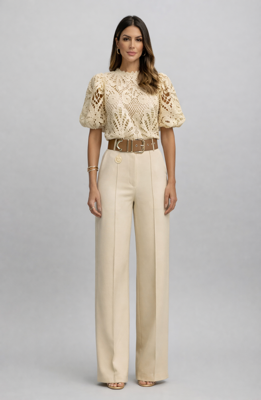 María | Conjunto (Blusa + Pantalón)