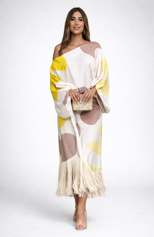 Daniela | Conjunto dos piezas con flecos