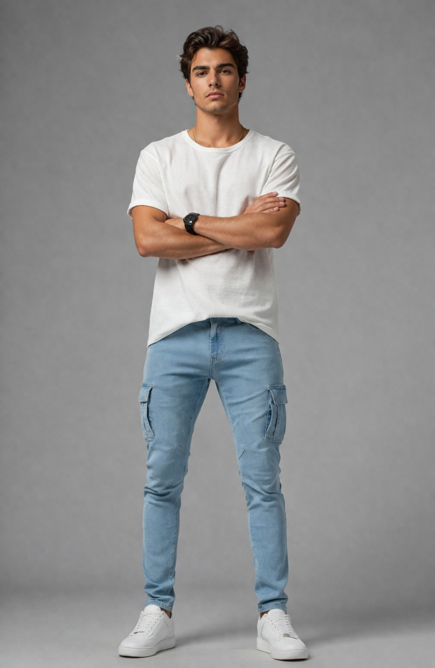 Pantalón Cargo Jean