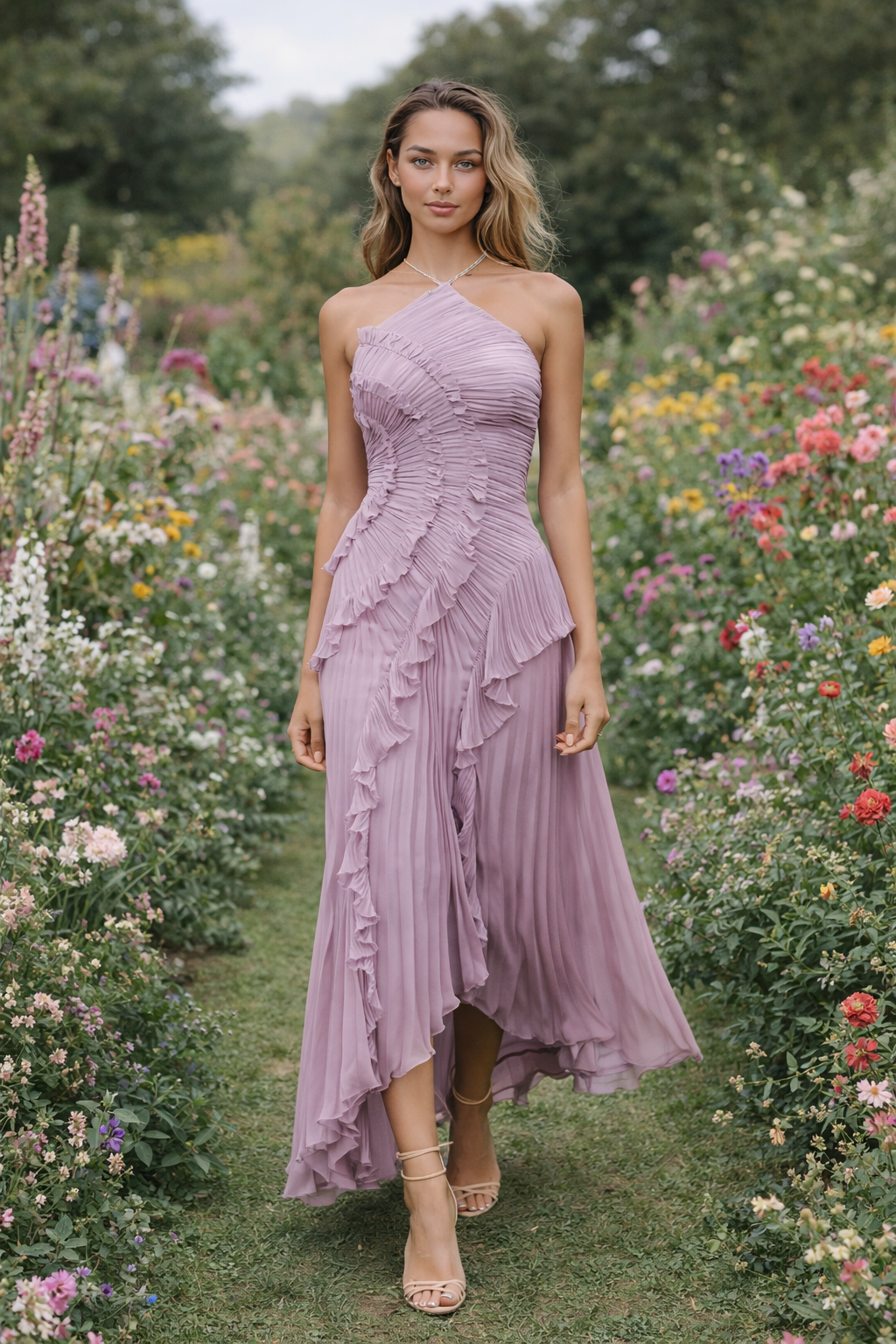 Vestido Elegancia Aurora