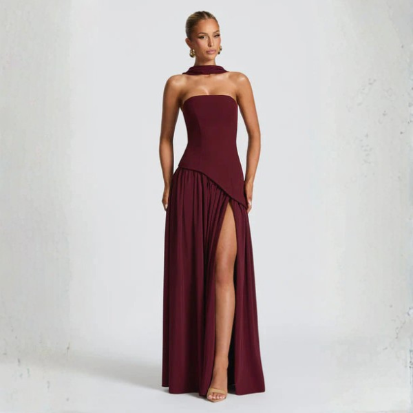 Camille | Vestido Largo Elegante