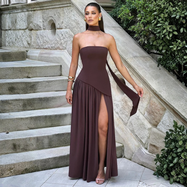 Camille | Vestido Largo Elegante