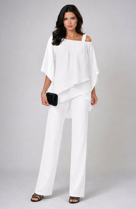 Rosa ·Conjunto fluido de dos piezas