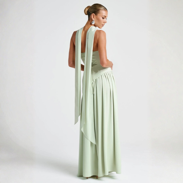 Camille | Vestido Largo Elegante