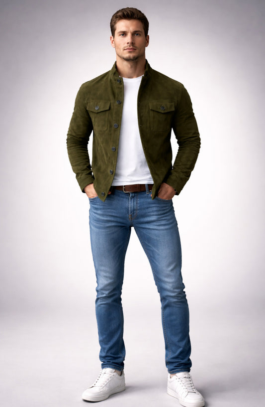 Halifax™ | Chaqueta de ante