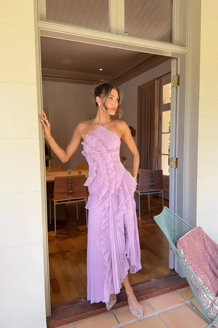 Vestido Elegancia Aurora
