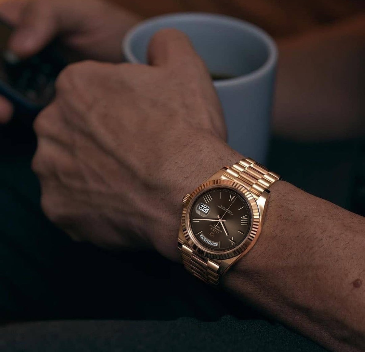 Reloj | P&L Date - 40mm