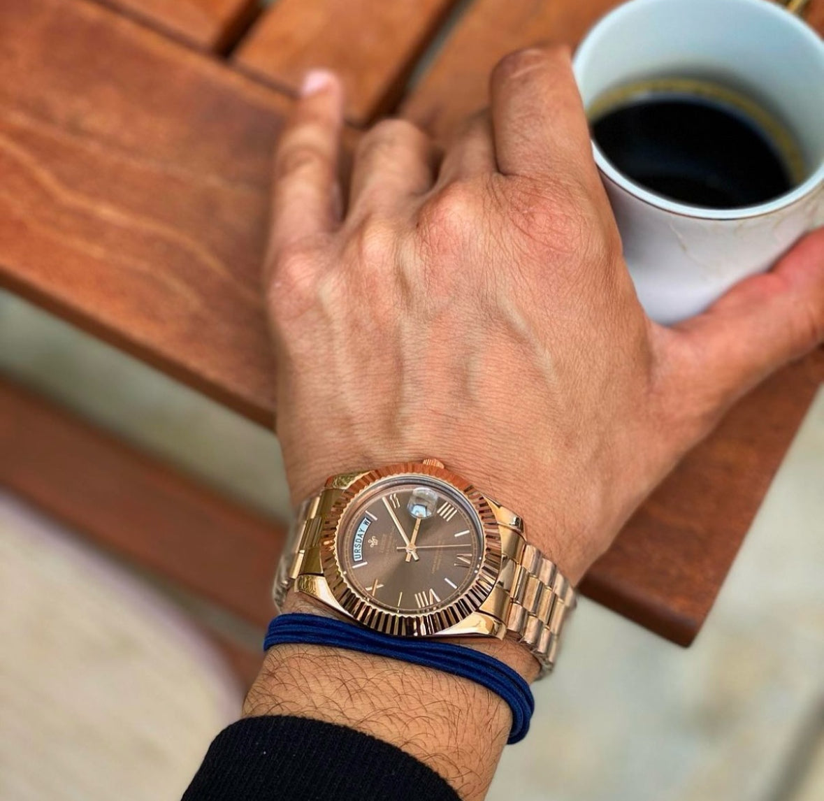 Reloj | P&L Date - 40mm