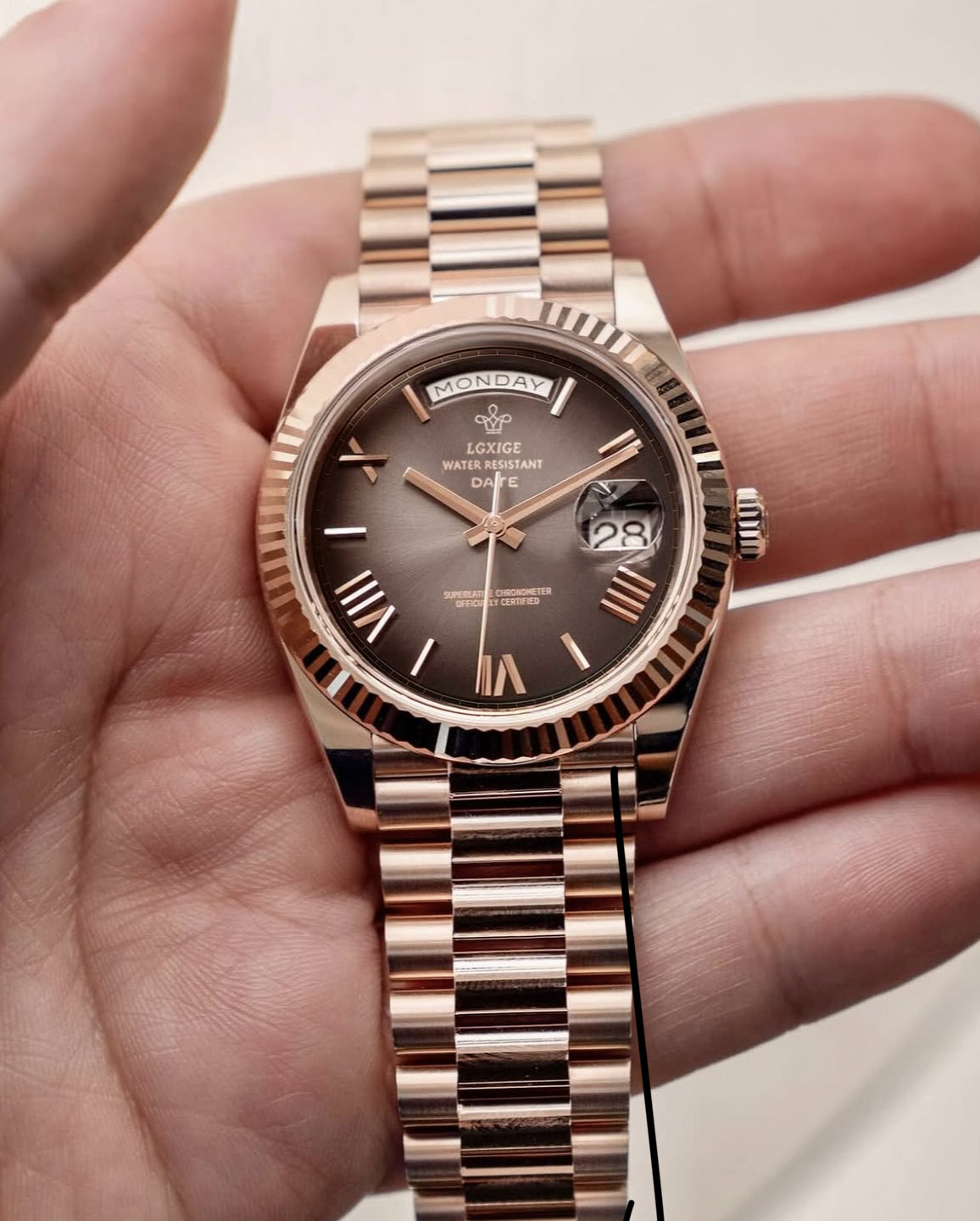 Reloj | P&L Date - 40mm
