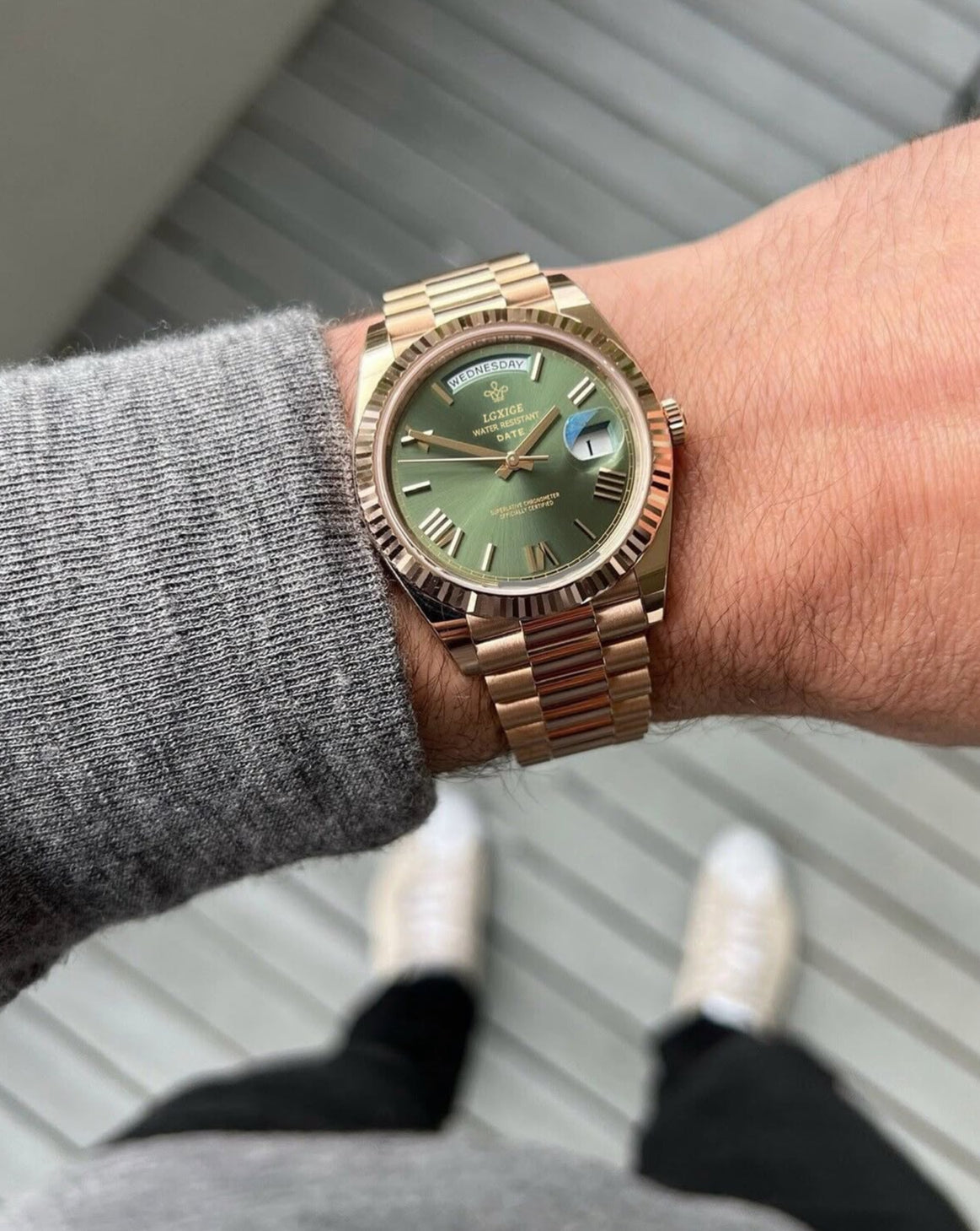 Reloj | P&L Date - 40mm