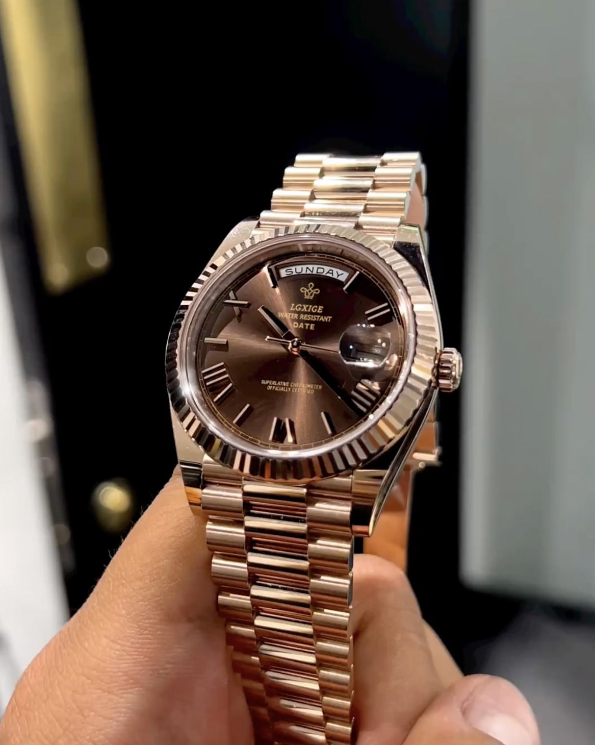 Reloj | P&L Date - 40mm