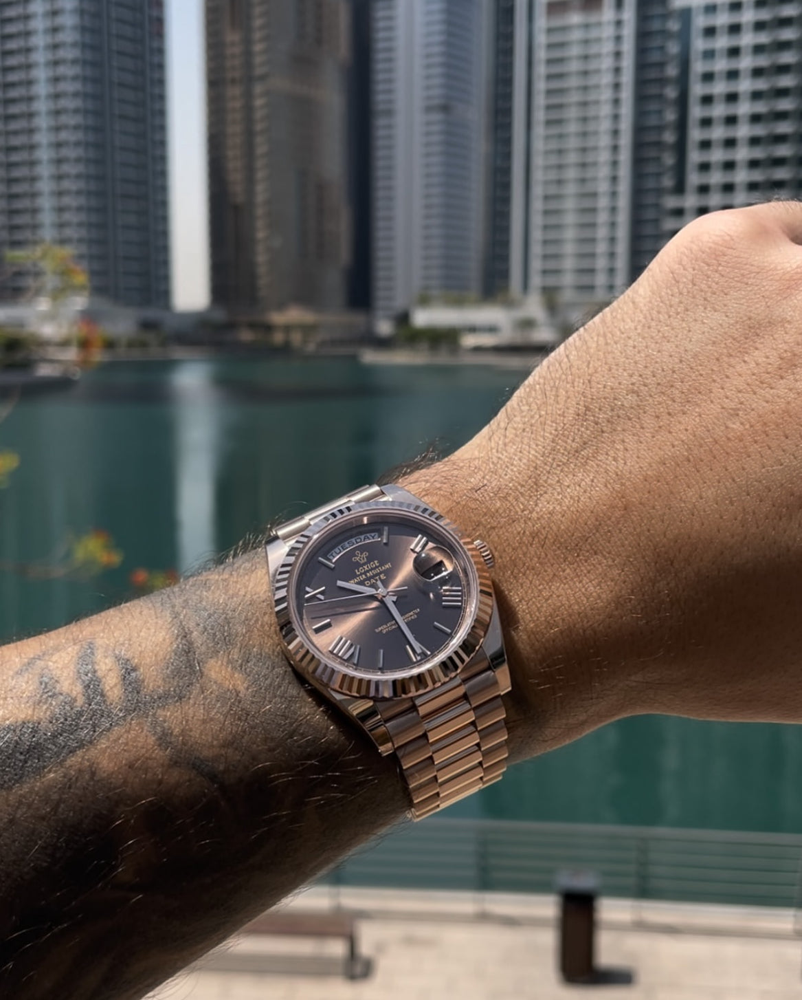 Reloj | P&L Date - 40mm