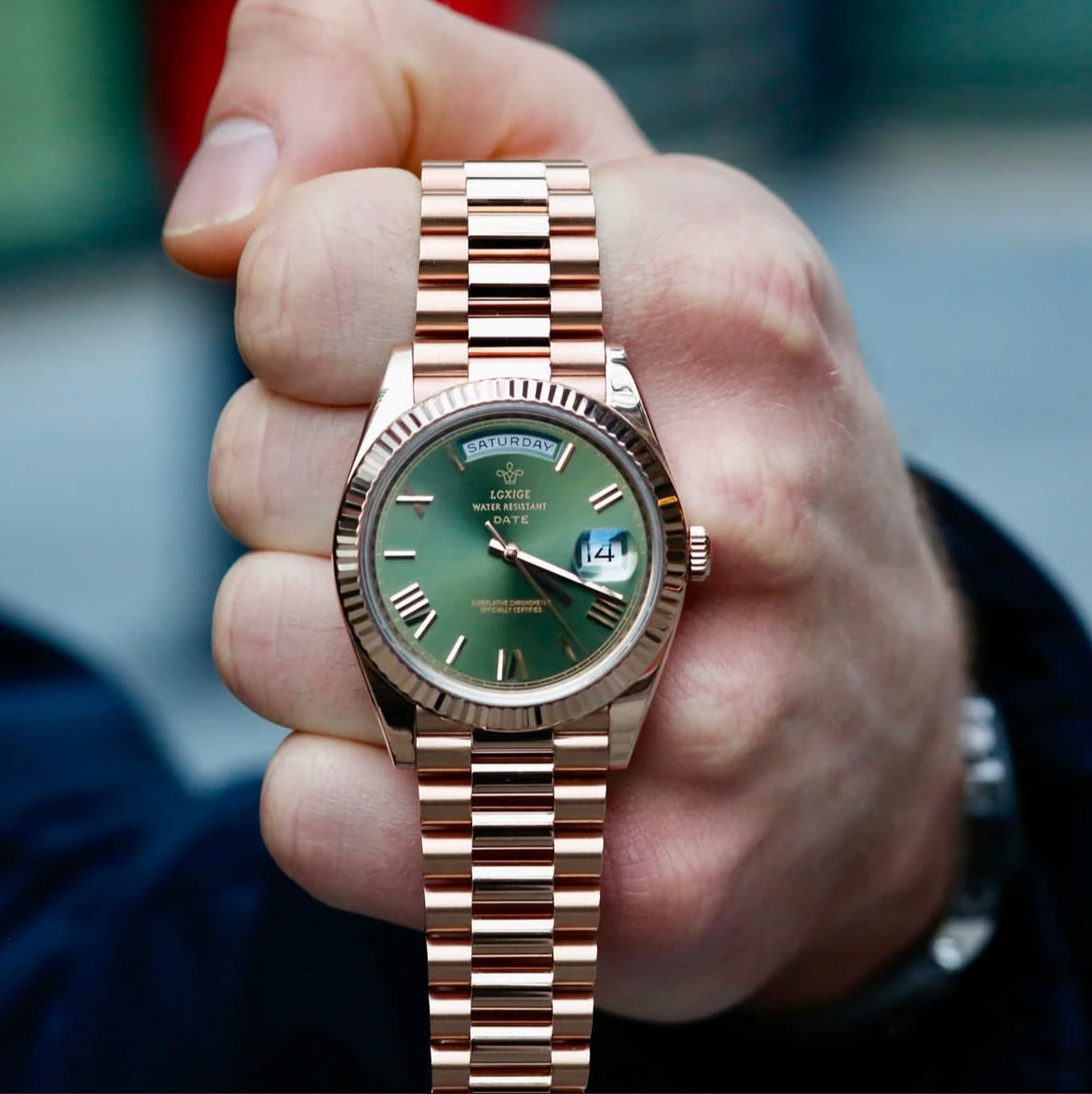 Reloj | P&L Date - 40mm