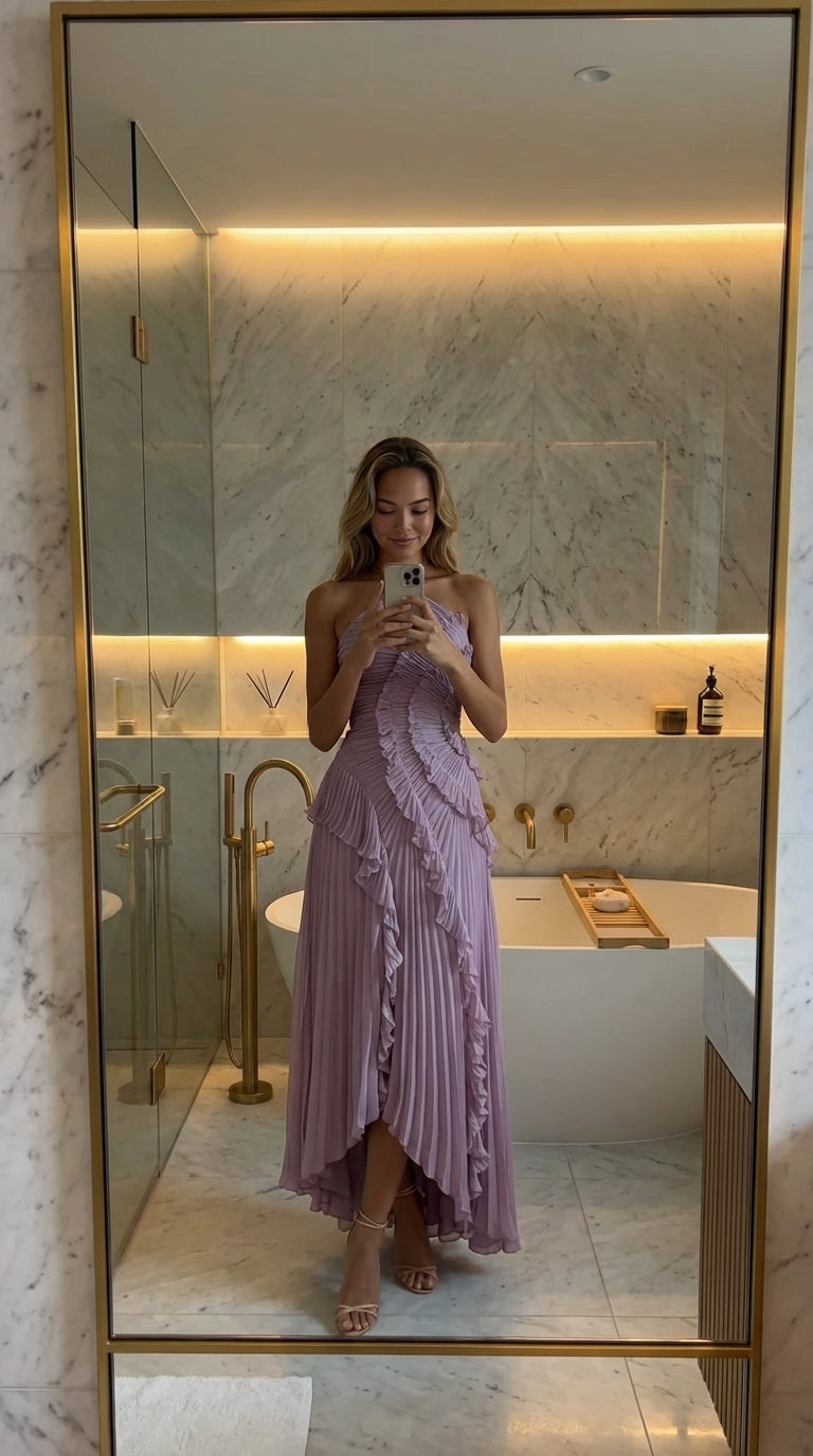 Vestido Elegancia Aurora