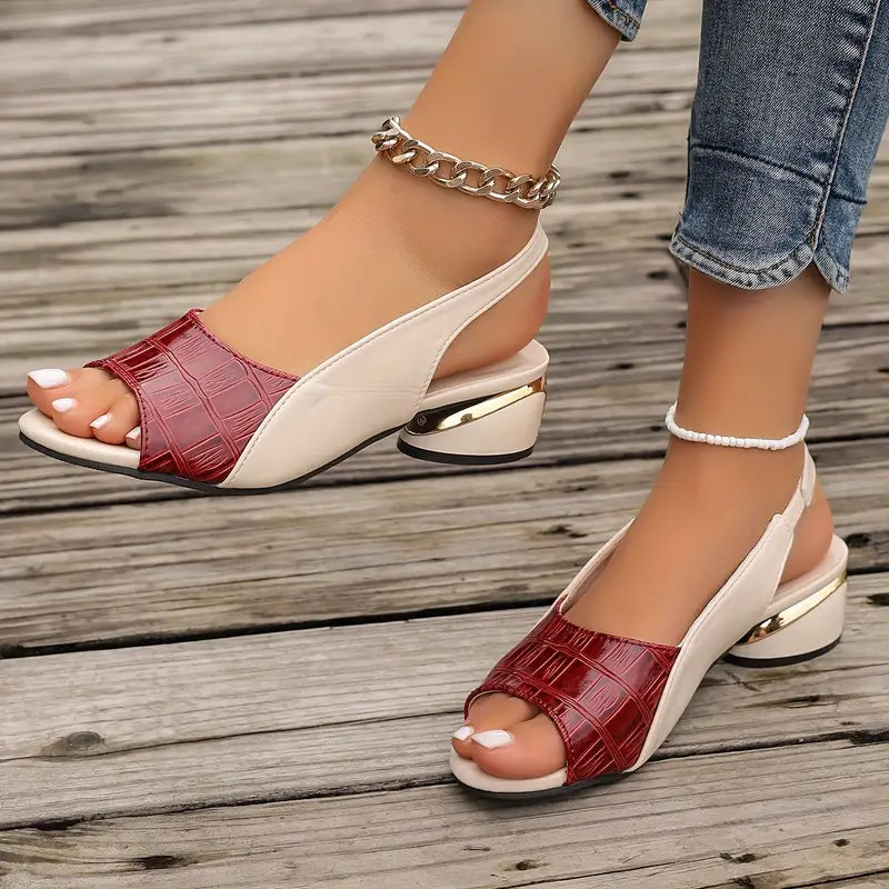 SANDALIAS MÍA