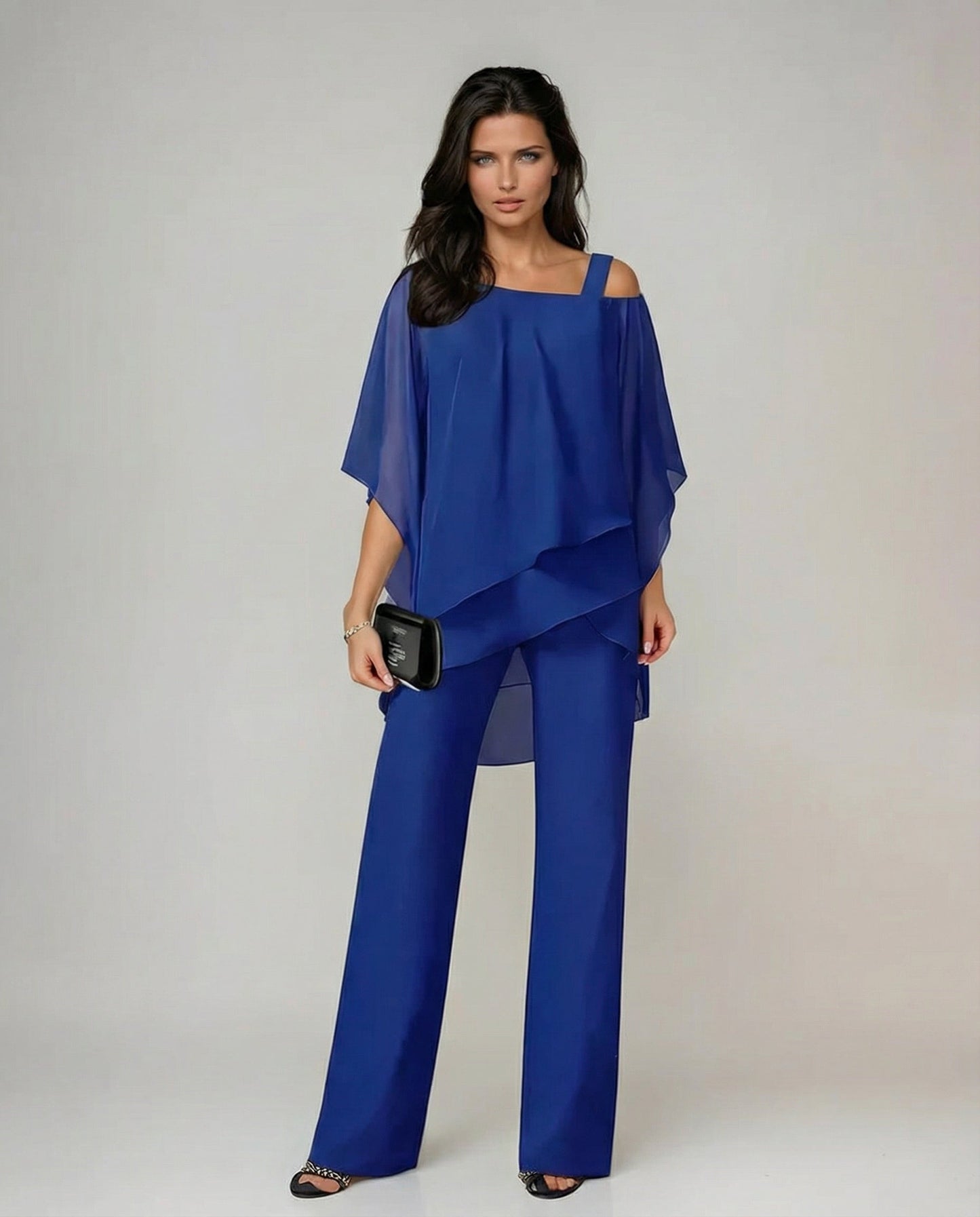 Rosa ·Conjunto fluido de dos piezas