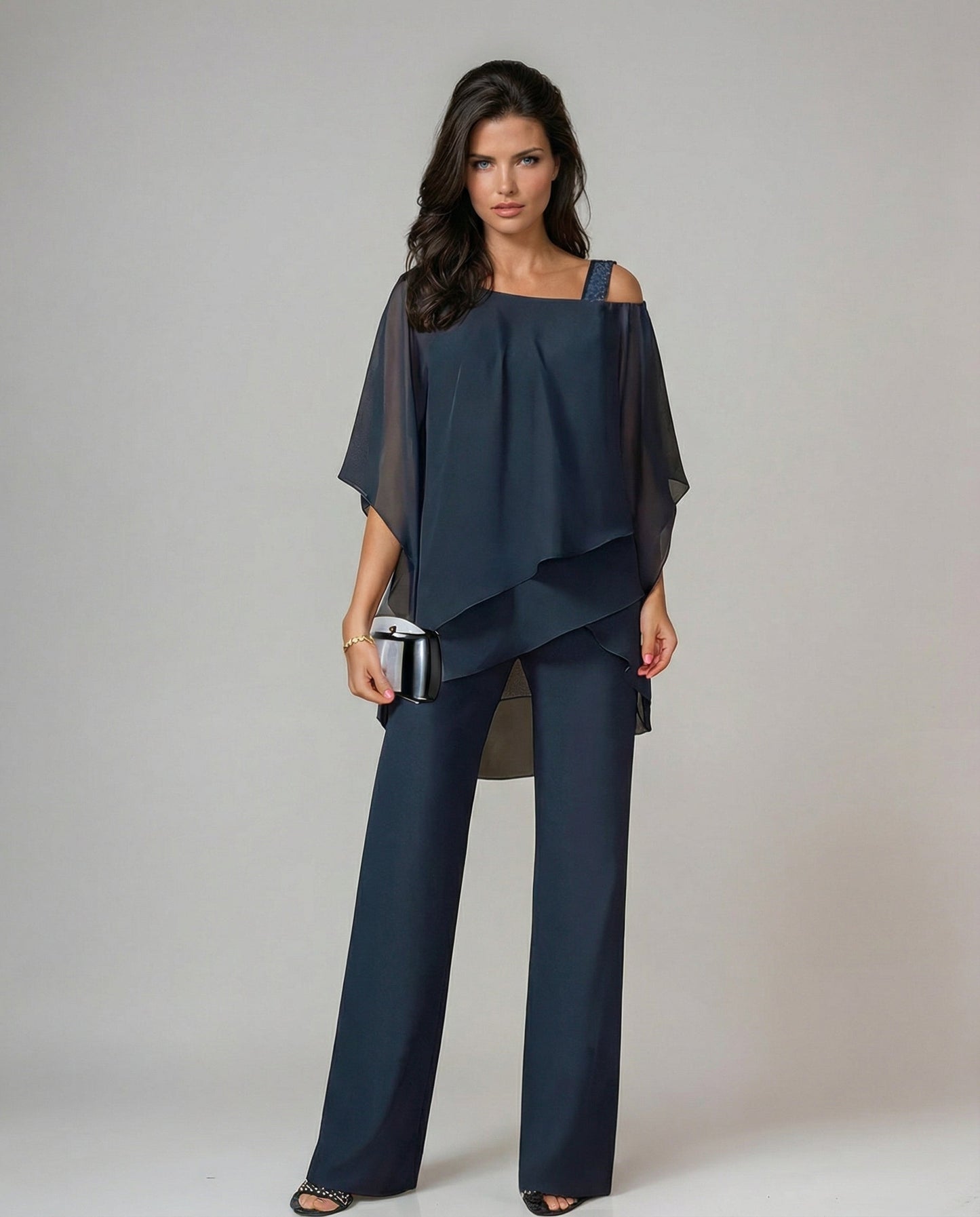 Rosa ·Conjunto fluido de dos piezas