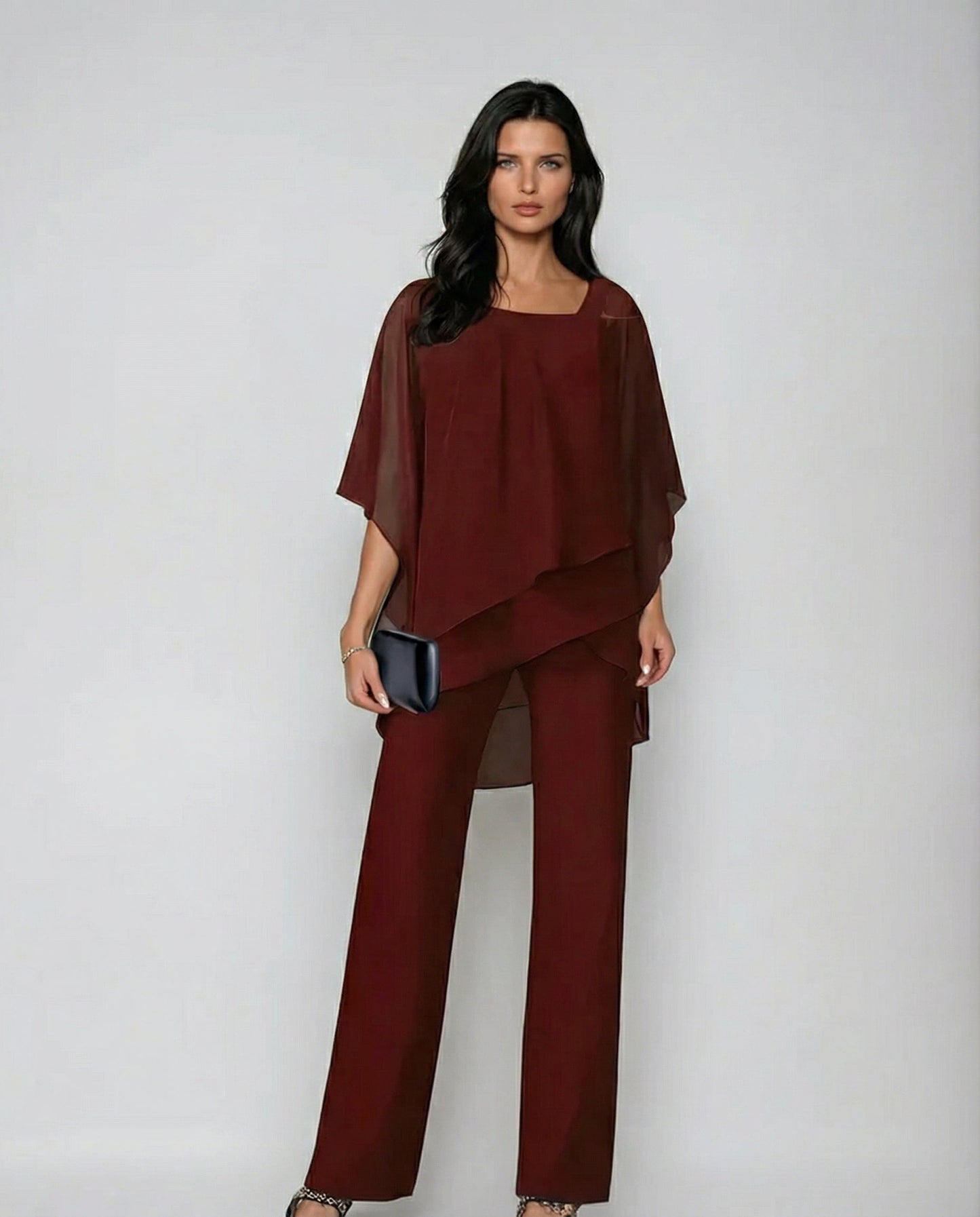 Rosa ·Conjunto fluido de dos piezas