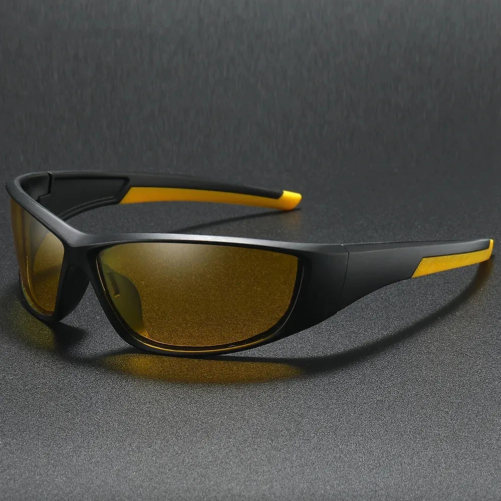 Gafas de sol polarizadas rectangulares