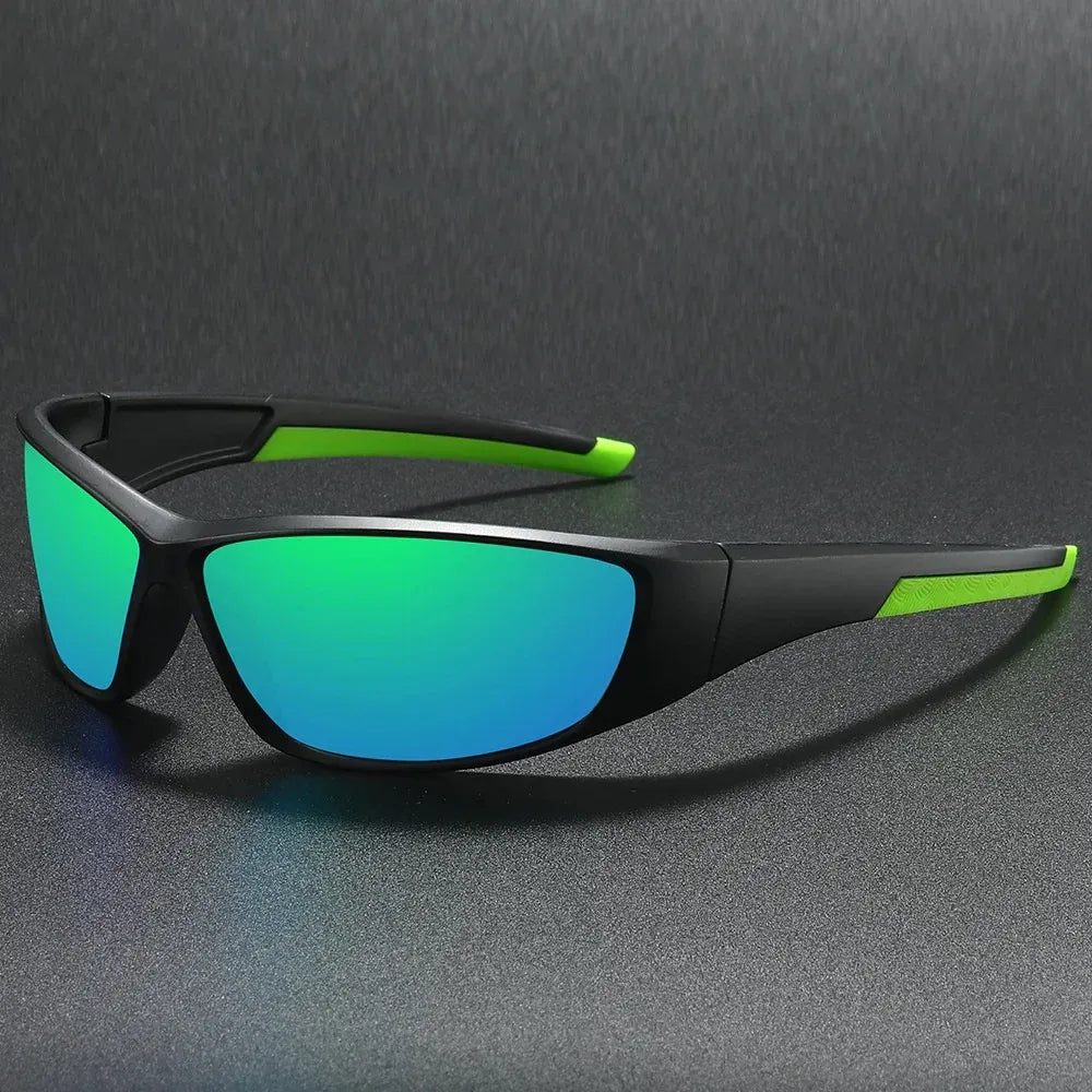Gafas de sol polarizadas rectangulares