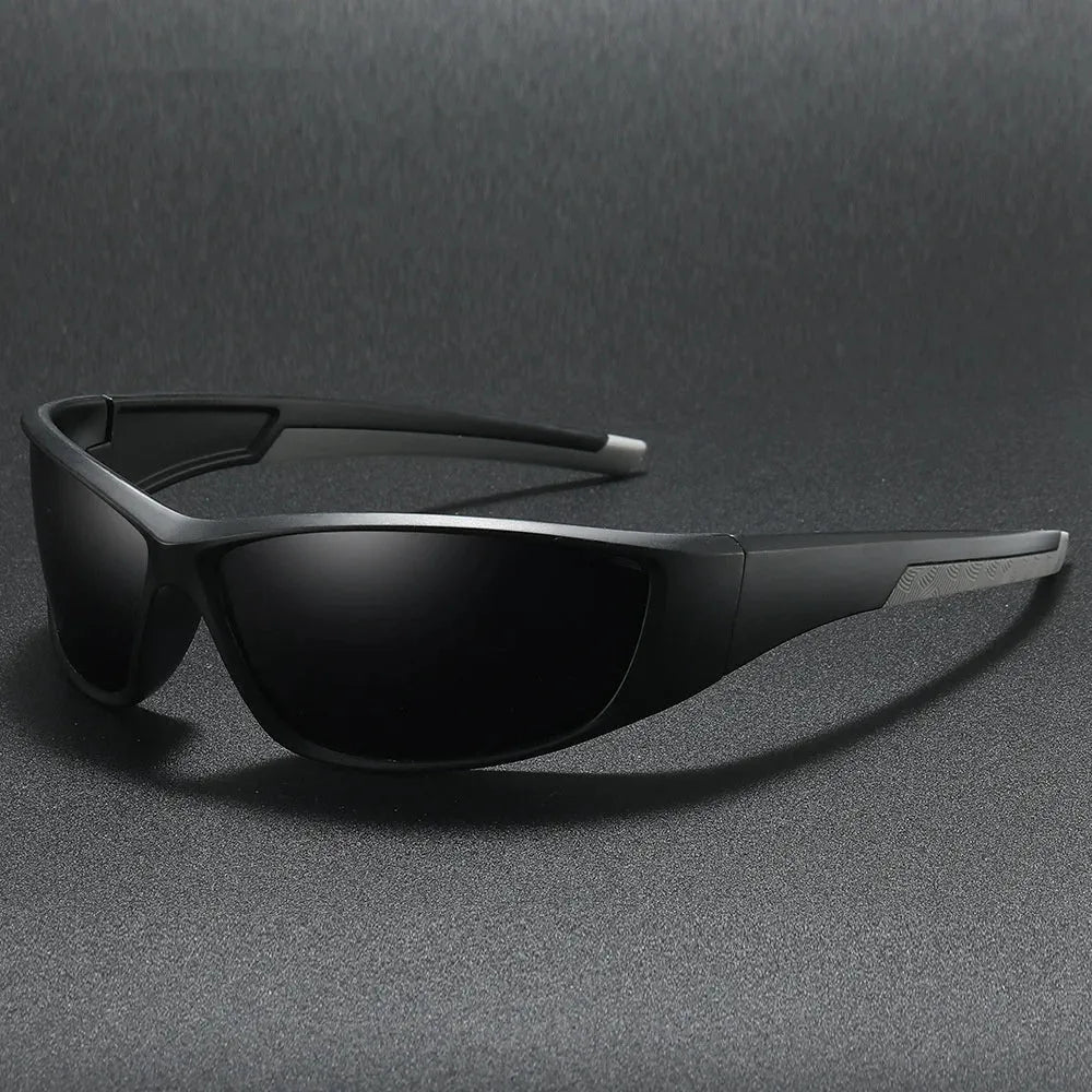 Gafas de sol polarizadas rectangulares