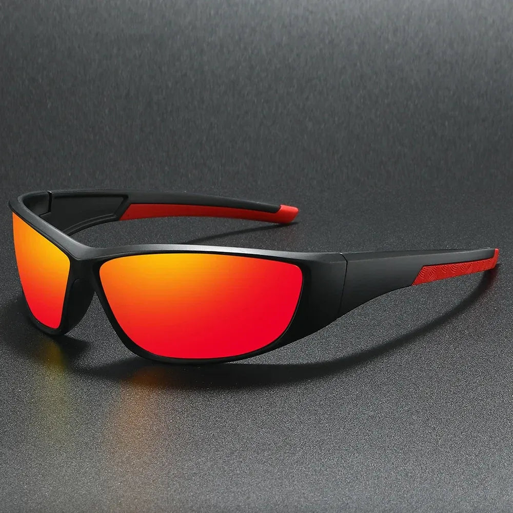 Gafas de sol polarizadas rectangulares