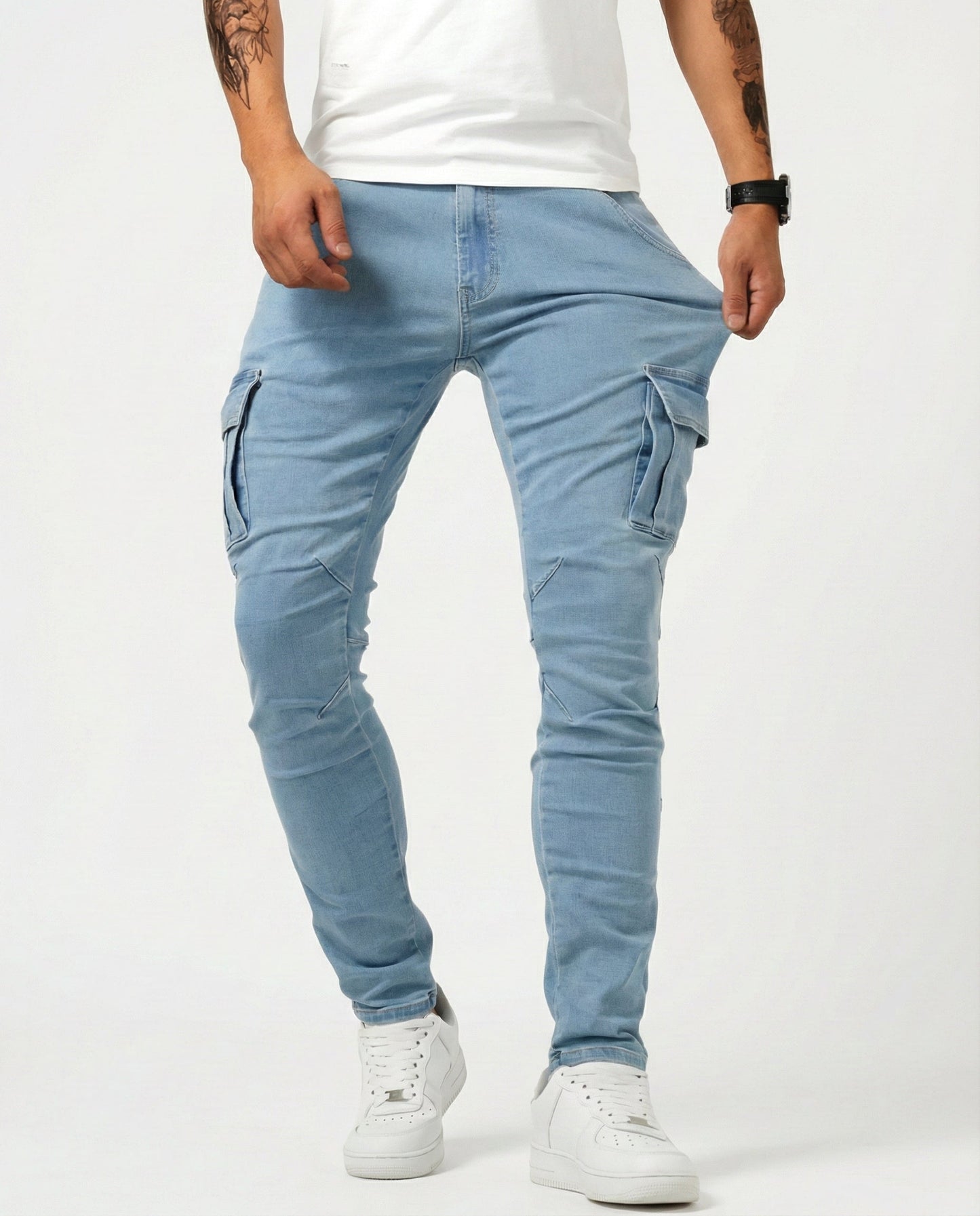 Pantalón Cargo Jean