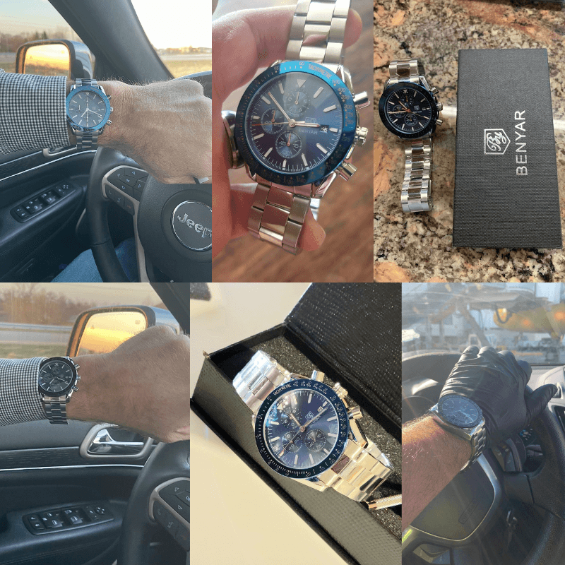 Reloj | P&B Milenium - 44mm
