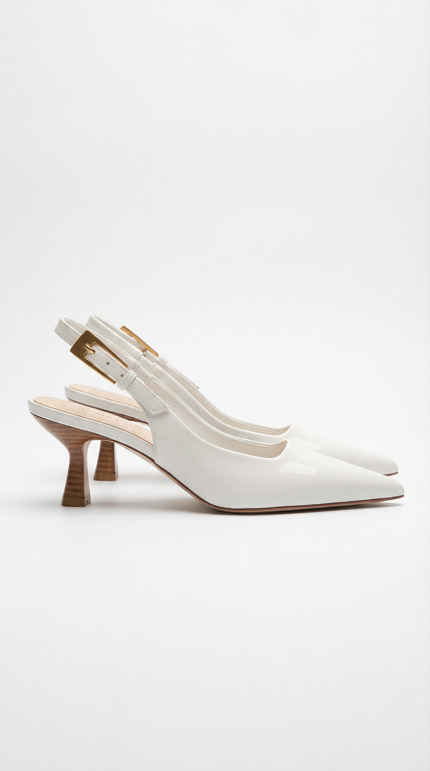 Zapatos de salón Elizabeth: tacón bajo y tiras traseras para un estilo chic y cómodo