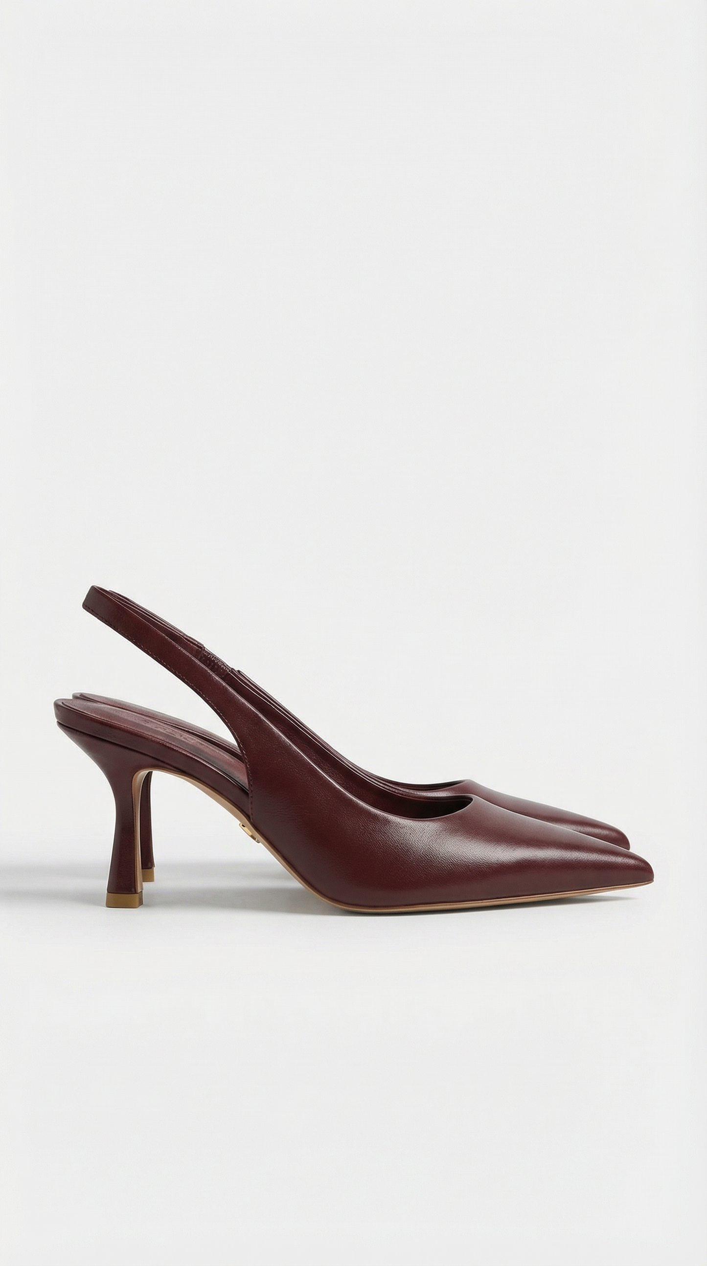 Zapatos de salón Nicole con talón abierto y diseño elegante