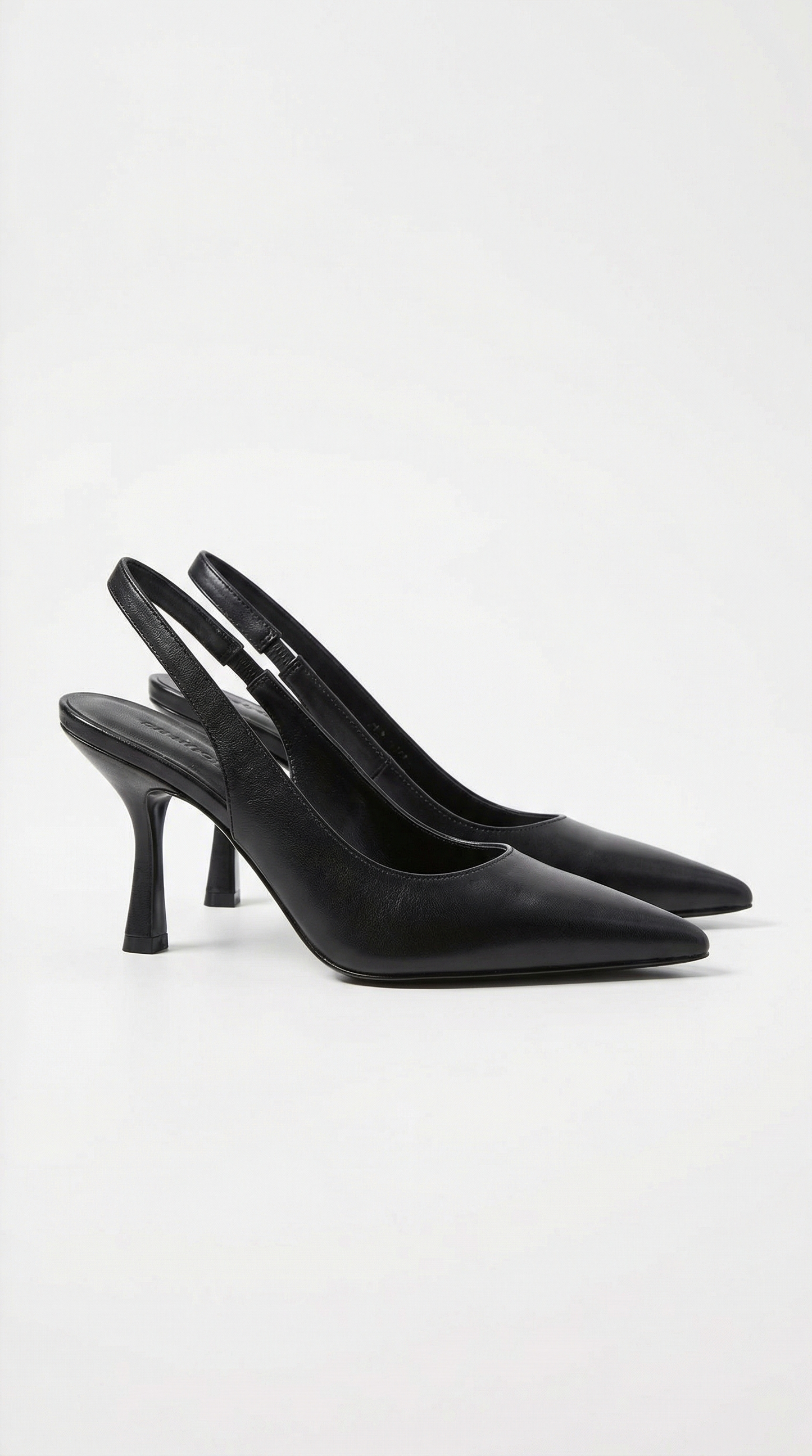 Zapatos de salón Nicole con talón abierto y diseño elegante