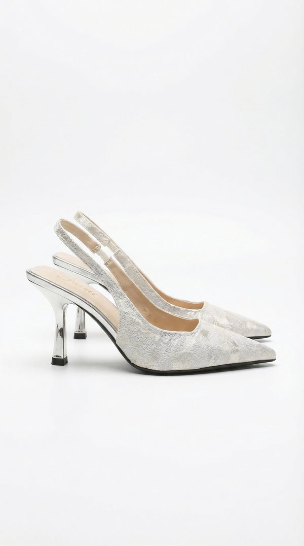 Sandalias de tiras con tacón de Rachel: elegancia en cada paso