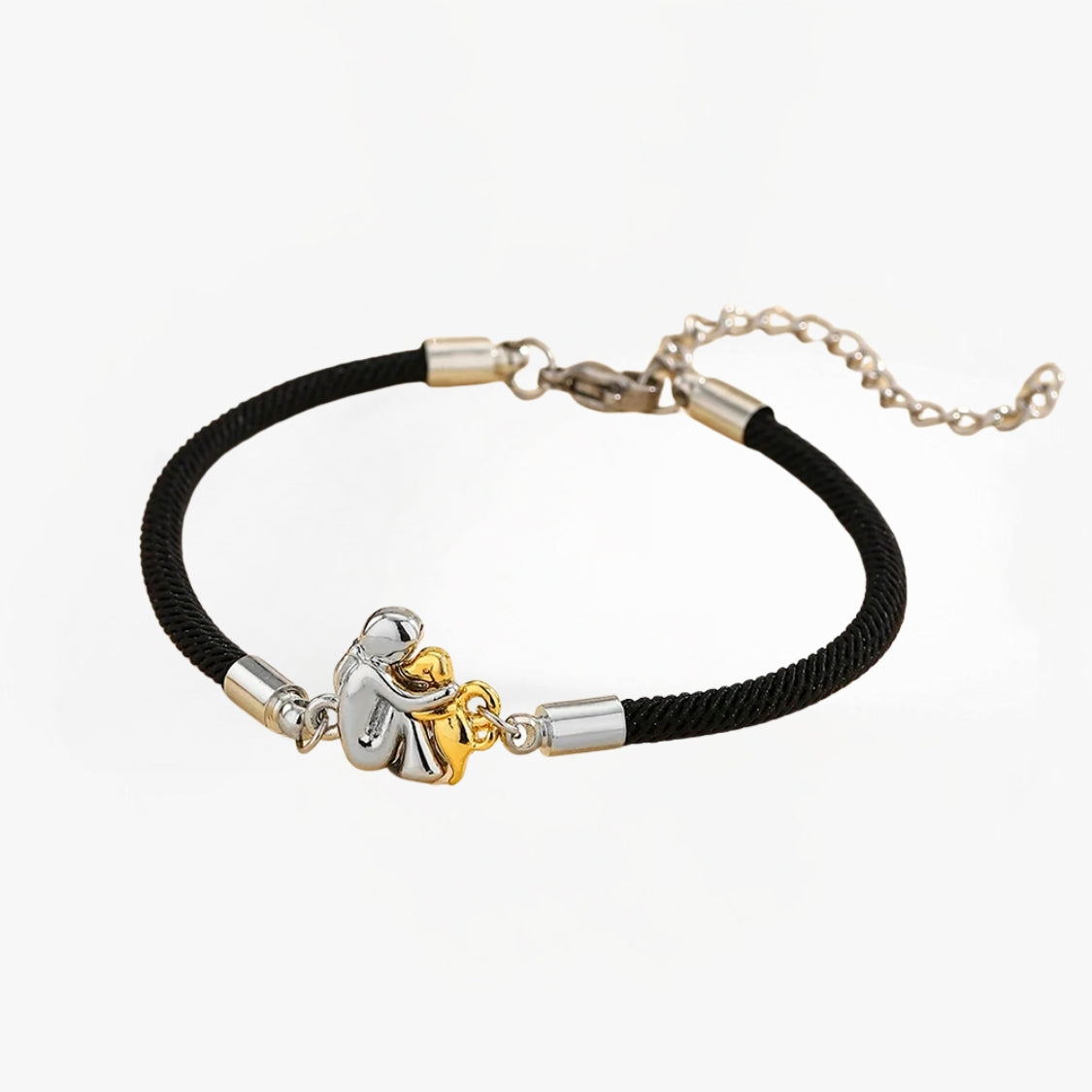 Kati™ - Pulsera de cordón con icono de perro